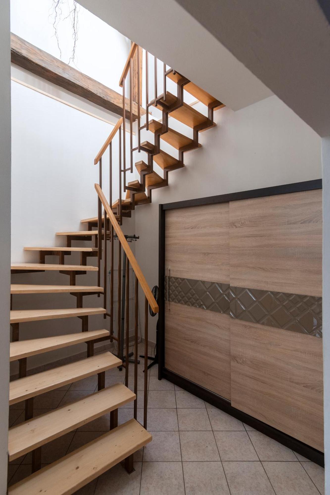 Apartment Stepanska Прага Екстериор снимка